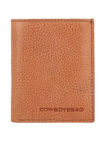 Cowboysbag Longreach Kreditkartenetui RFID Leder 8 cm chestnut
