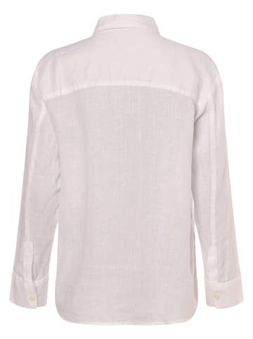 Marie Lund Leinenbluse in weiß