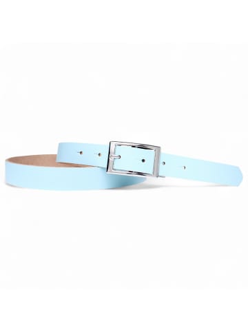 FRONHOFER Ledergürtel in Aqua