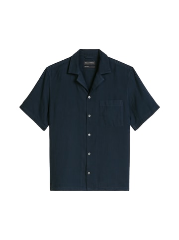 Marc O'Polo Kurzarm-Hemd regular in Dark Navy