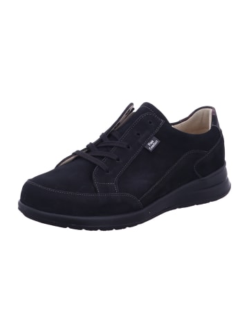 Finn Comfort Schnürschuh in blau