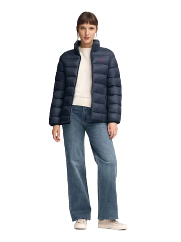 Polo Club Ultraleichtejacke in Navy Blau