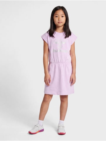 Hummel Verstellbare Taille Kleid Hmlflowy Mädchen in ORCHID BLOOM