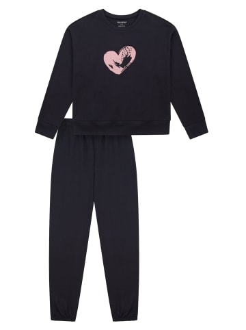 Schiesser Pyjama Nightwear in navy