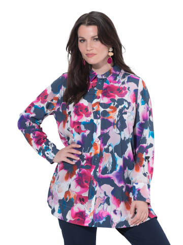 Ulla Popken Hemdbluse in schneeweiß