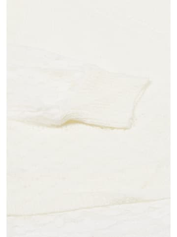 zitha Strickpullover in Wollweiss