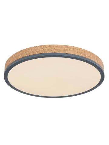 Globo lighting Deckenleuchte "DORO" in brown