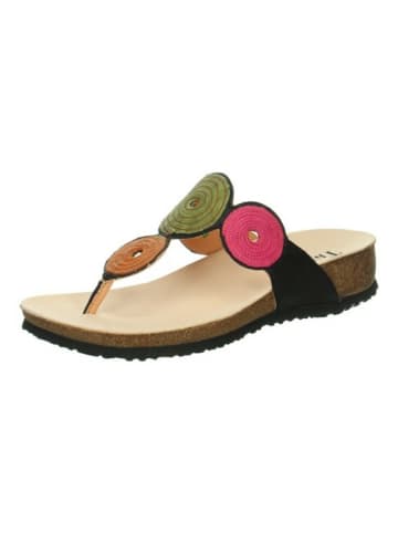 Think! Keilsandalen für Damen in schwarz