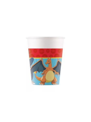 Pokémon Next Generation Pappbecher 8-teilig 200 ml