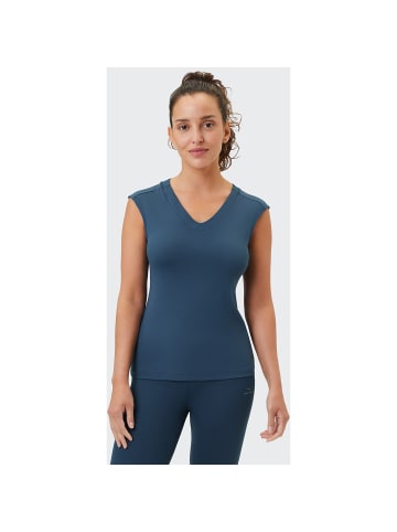 Venice Beach T-Shirt Nimah D in Blau3029