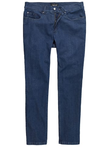 Men Plus Jeanshose in dark blue denim