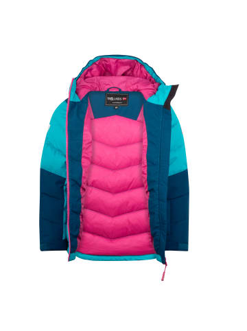 Trollkids Winterjacke Narvik PRO in dark turquoise/madeira blue