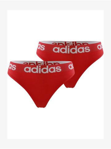 adidas Tanga Realasting Cotton in rot