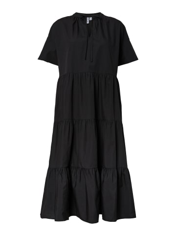 Pieces Maxikleid in Black