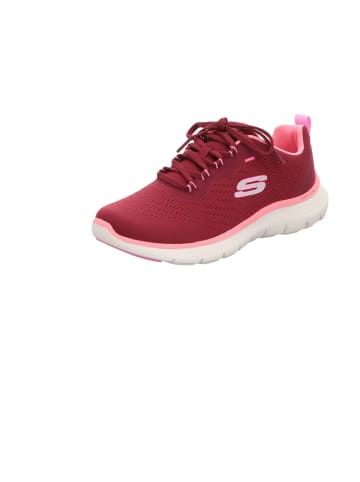 Skechers Schnürschuh in rot