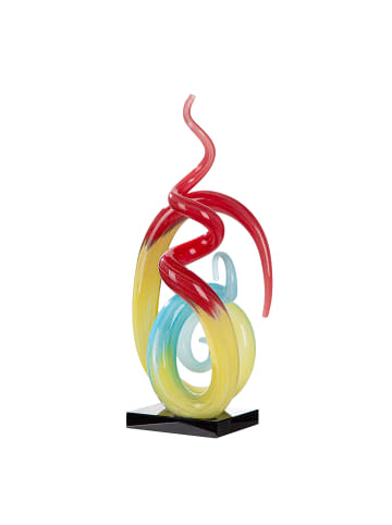 GILDE Skulptur Pandora mehrfarbig - (H) 37 cm