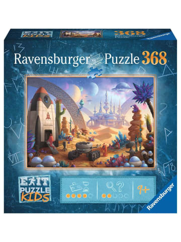 Ravensburger Rätsel Puzzle 368 Teile Erwachsenenpuzzle 368 Teile - Die Weltraummission Ab 9 Jahre in bunt