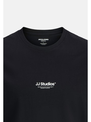 Jack & Jones T-Shirt Soho in Weiß / schwarz / grün