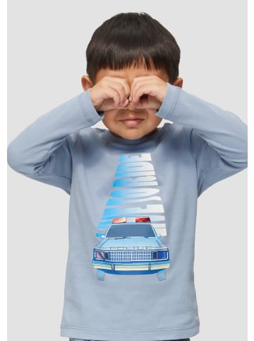 s.Oliver T-Shirt in 5268_blassblau
