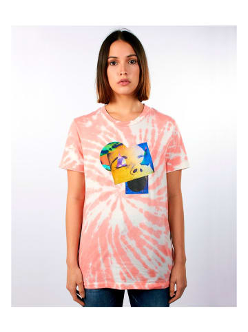 Diesel Tshirt 00SELG0LAYB in Denim