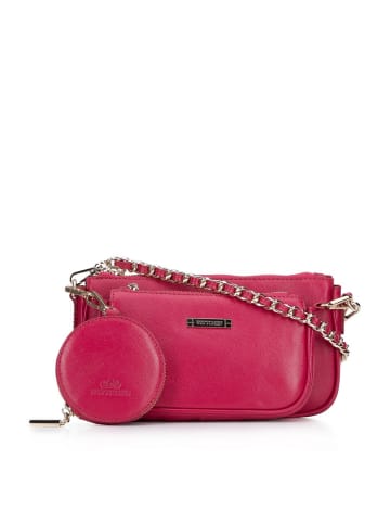 Wittchen Handtashe Elegance Kollektion (H) 13 x (B) 23 x (T) 3 cm in Pink 1