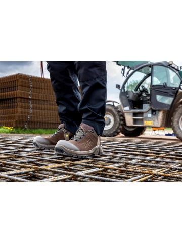 HAIX Halbschuhe CONNEXIS Safety+ GTX LTR Ws low in braun
