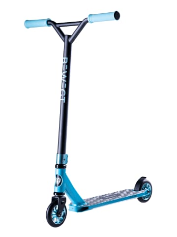 BEWEGT Stuntscooter Next Level teal black matt