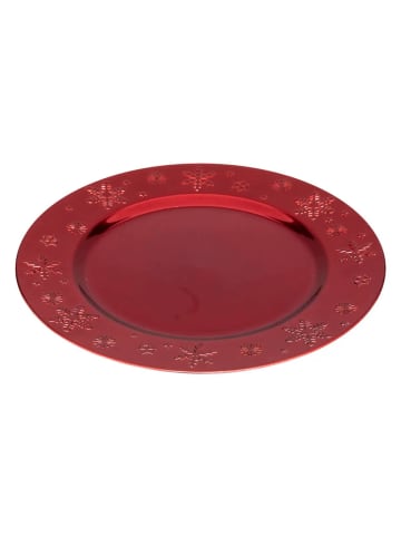 Atmosphera Créateur d'intérieur Unterteller in rot