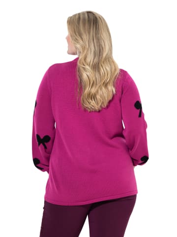 MIAMODA Pullover in dunkles malve