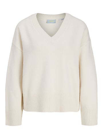 JJXX Strickpullover in Cloud Dancer