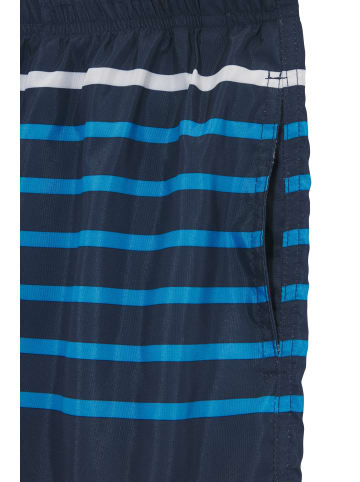 John Devin Badeshorts in marine-blau