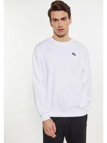 MO Sweatshirt in Weiss