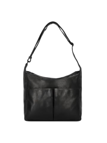 LIEBESKIND BERLIN Hera Schultertasche Leder 32 cm in black