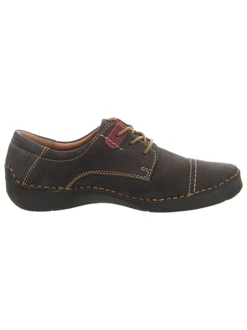 Josef Seibel Sportlicher Schnürschuh in grau
