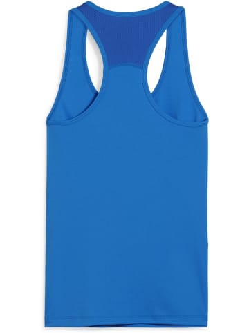Puma Sportshirt "TeamGoal Tank Top" in Blau