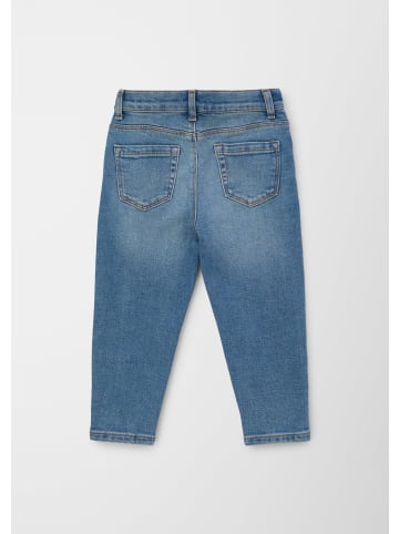 s.Oliver Jeans-Hose MOM in 55Z1_blau