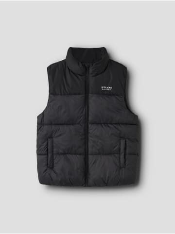 name it Steppweste Outdoorweste Nkmmarble in black