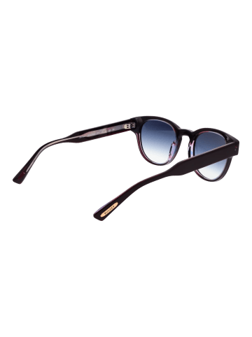 Bulget Männer Sonnenbrille Panto Lila