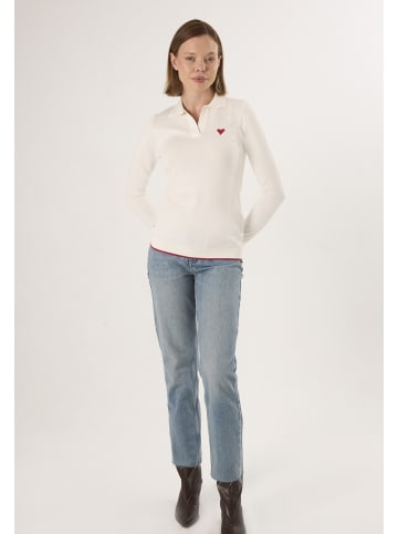 Felix Hardy Pullover in Ecru