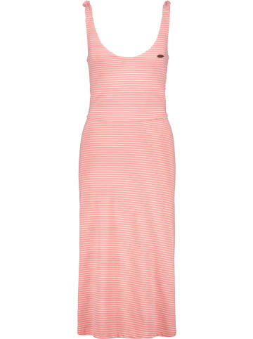 alife and kickin Blusenkleid, Jerseykleid, Minikleid, Shirtkleid, Sommerkleid, Strandkleid MelinaAK in peach