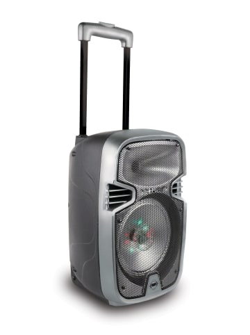 Lexibook Bluetooth®-Karaoke-Trolley mit Licht & Mikrofon – 8 Zoll