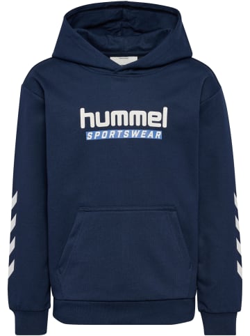 Hummel Hummel Kapuzenpullover Hmljr Logo Lebensstil Mädchen in DRESS BLUES
