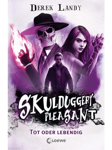 Loewe Skulduggery Pleasant (Band 14) - Tot oder lebendig | Urban-Fantasy-Kultserie...