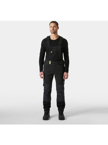 Helly Hansen Latzhose "Oxford 4X CNCT Bib" in Schwarz