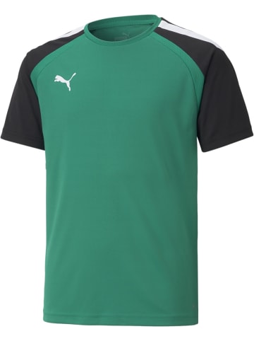 Puma Sportshirt "TeamPACER Jersey Jr" in Grün