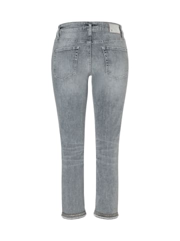 CAMBIO  Slim Fit Jeans für Damen in grau