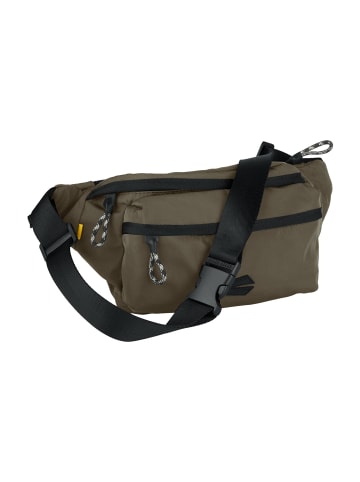 Camel Active TERRA Belt Bag aus recyceltem Nylon in Khaki