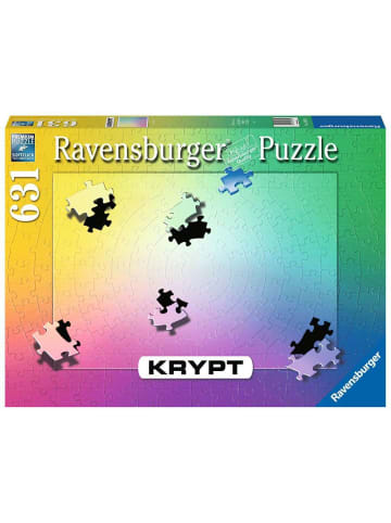 Ravensburger Puzzle 631 Teile Krypt Gradient Ab 12 Jahre in bunt