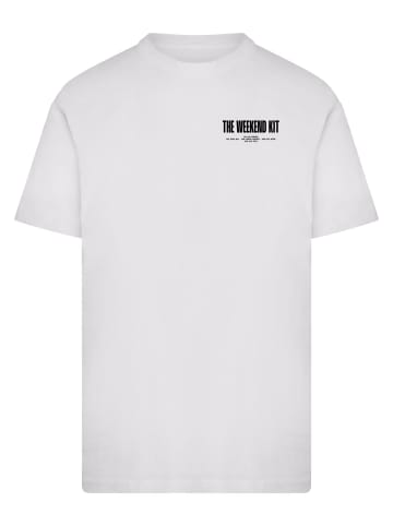 Mister Tee Mister Tee The Weekend Kit Tee in white