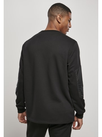 STARTER T-Shirt langarm in black